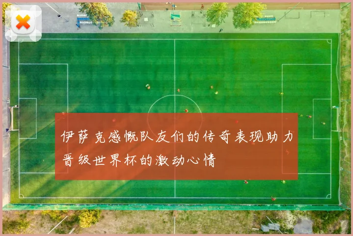 伊萨克感慨队友们的传奇表现助力晋级世界杯的激动心情